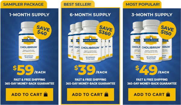 Cholibrium Price