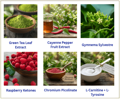 LipoPeak Ingredients