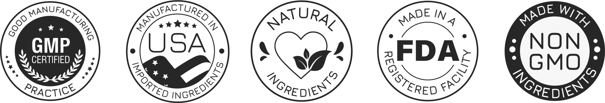 Vitalislim certifications